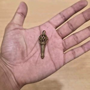 Vintage Hanuman Gada Pendant