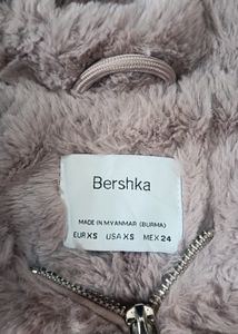 Faux Fur Hooded Jacket