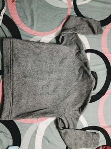 Unused Grey Zip sweater