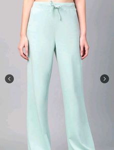 Mint Green Wide Leg Pants