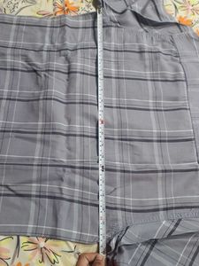 Men's Plaid Button-Down Shirt