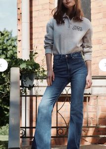 H&M Flared High Jeans
