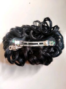 Readymade bun hair accessories