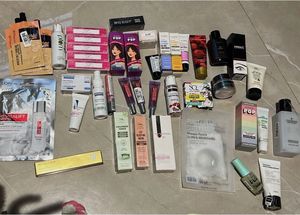Assorted Skincare &amp; Beauty Products Lot