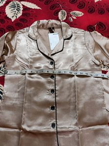 Satin Night Suit