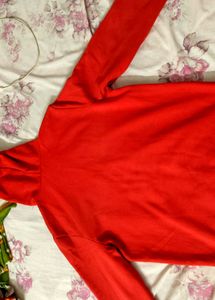 Puma Red Graphic Hoodie 1500 rs