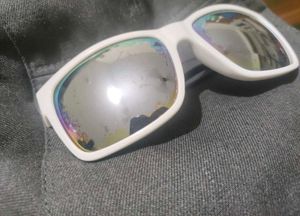 White Fashion Sunglasses Oky+ Italy