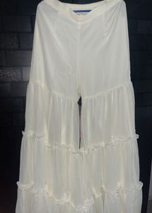 Elegant Embroidered Kurta with Palazzo Set