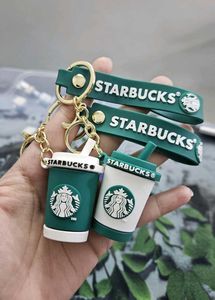 Imported Starbucks Keychains (Set of 2)
