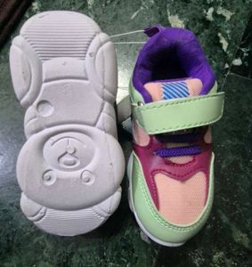 Colorful girls Kids Sneakers in size 10