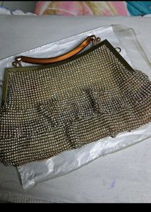 Vintage Rhinestone Evening Bag