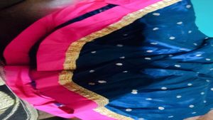Functional Frock With Jaaree Booti and Beeds