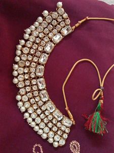 Sparkling Jewelry Set - Necklace &amp; Earrings