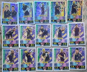 Collectible Cricket Star Player Cards