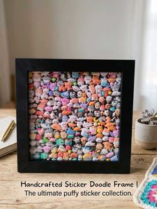 Doodle Art Collector's Frame