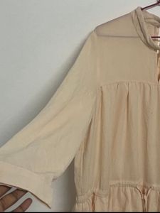 Tiered Ruffle Mini Dress