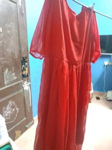 Red Kurti Umbrella   Type