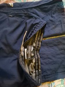 Men's Navy Blue Track Pants with '11'