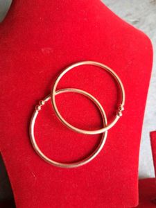 beautiful New copper kada for kids