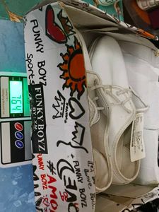 White Sports /School Shoes