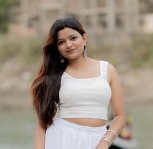 Stylish White Crop Top