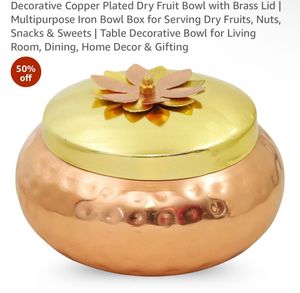 Metal Box With Lid