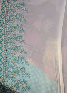 Beautifully Embroidered Saree