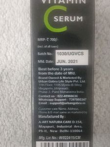 Urban Gabru Vitamin C Serum