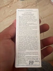 Laneige Cream Skin Toner &amp; Moisturizer