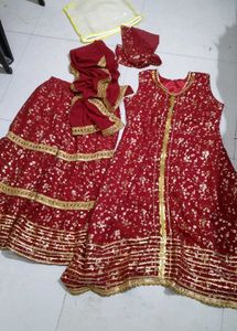 festive sharara set