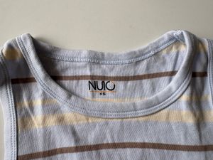 Westside Striped Casual Tank Top