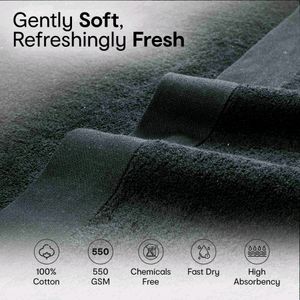 New Anko Australia 100% Cotton 6 Pc Face Towel