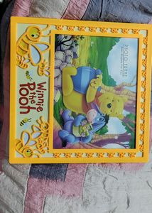 Winnie And Pooh Photo Frame.