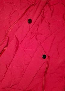 Red Padded Jacket