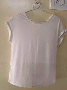 White Short Sleeve T-Shirt