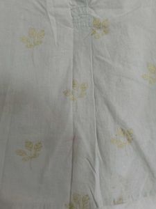 Elegant Floral Print Tunic Top