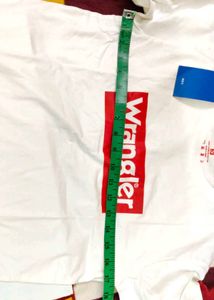 Wrangler White T-Shirt - Size S