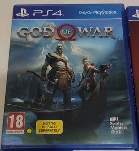 PS4 Gaming Cds - Single Or Combo