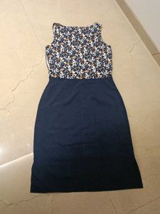 Floral Print Sleeveless Dress