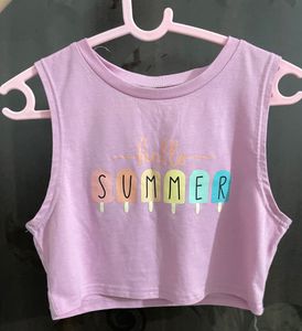 Cute 'Hello Summer' Top