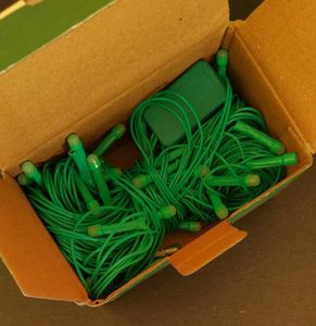 Green Decoration Lights