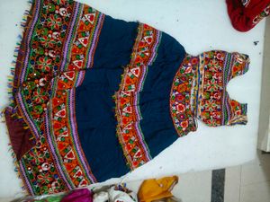 Embroidered Lehenga Choli Set