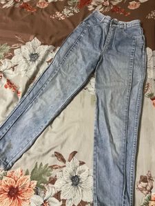 Light Wash Denim Jeans