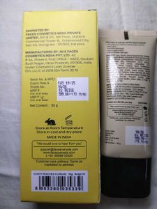Face Canada Peaches n Cream Tinted Moisturizer