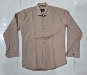 Men's Textured Long Sleeve Shirt