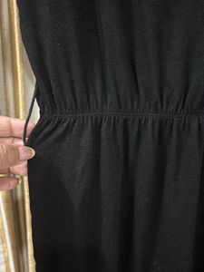 Studded Black dress