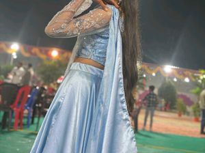 lehanga blouse dress