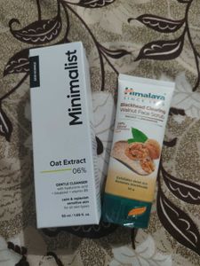 Himalaya Walnut Face Scrub &amp; Minimalist Cleanser