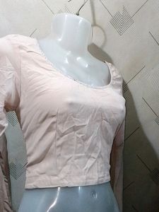 Elegant Sheer Long Sleeve Top ( RESELL)