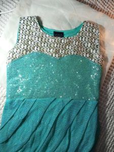 Stunning Teal Lehenga Choli Set